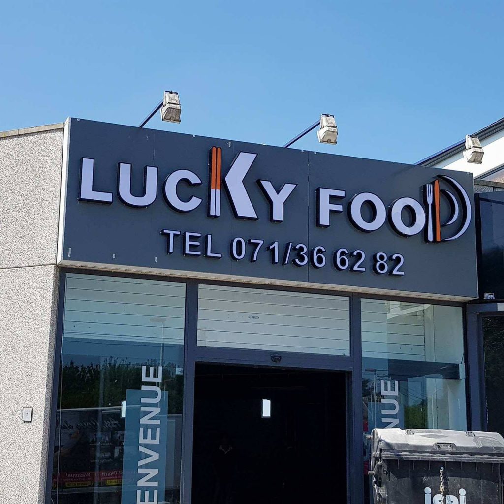 Lucky food mart